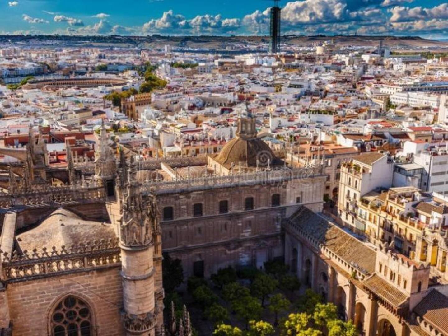 Pure Seville Elegance And Confort Bagian luar foto